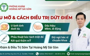 U MỠ - NGUYÊN NHÂN, TRIỆU CHỨNG VÀ CÁCH ĐIỀU TRỊ DỨT ĐIỂM